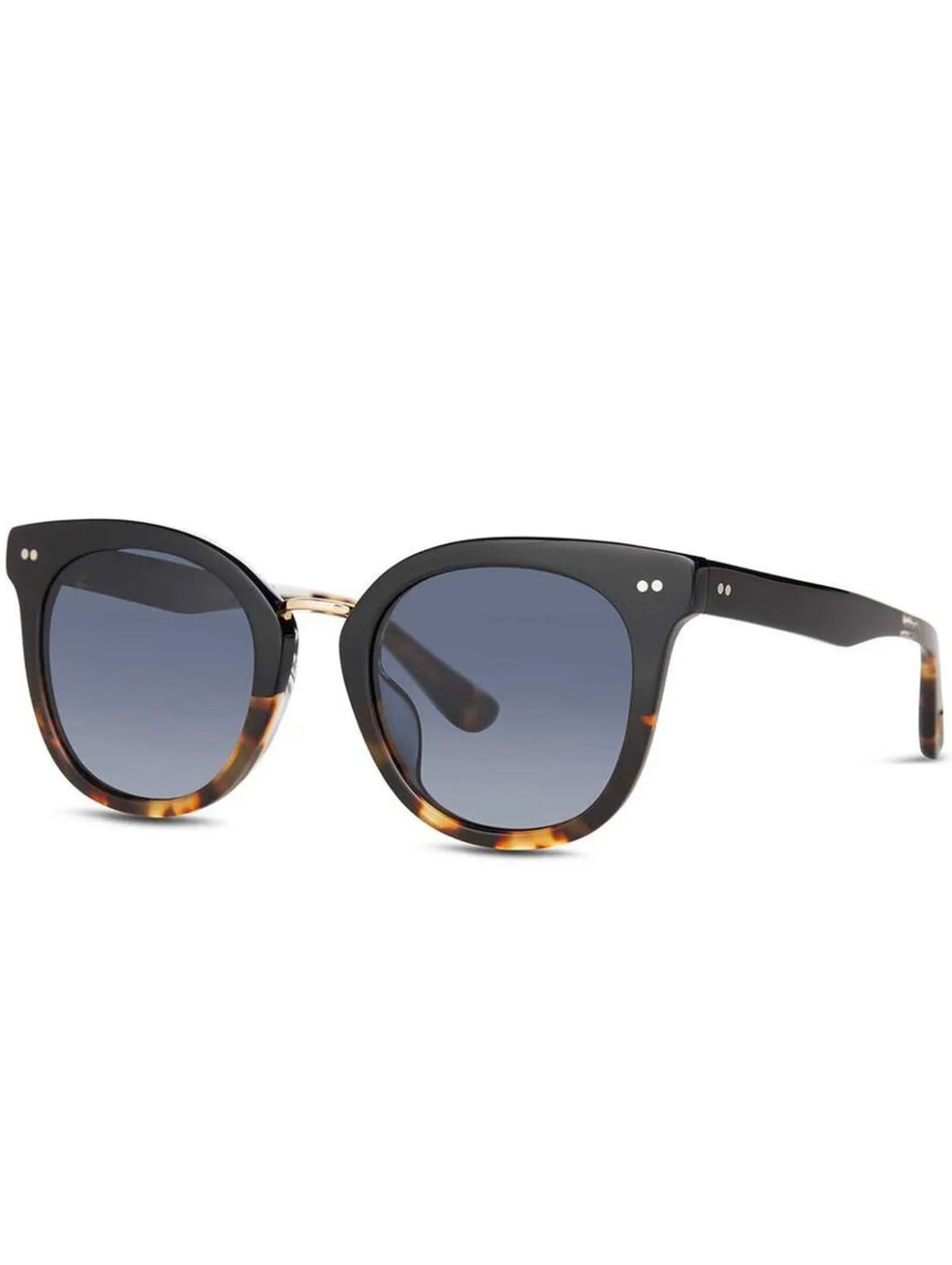 Toms: Cecilia Black Tortoise Fade Sunglasses