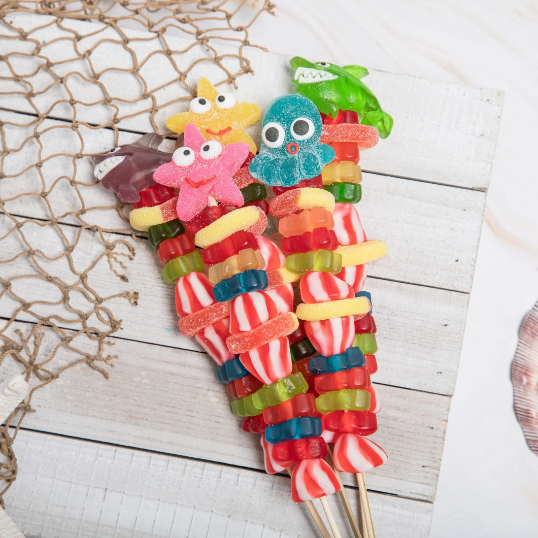 Lolli & Pops: Gummy Under the Sea Kabob