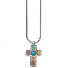 Load image into Gallery viewer, Brighton: Loretto Cross Necklace
