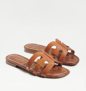 Sam Edelman: Bay Sandals in Saddle Leather is