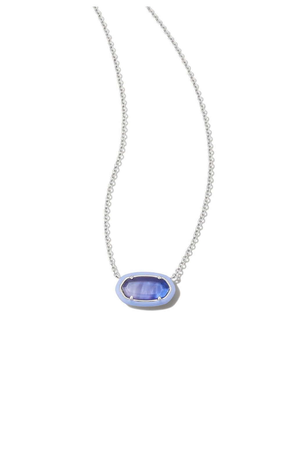 Kendra Scott: Elisa Enamel in Dark Lavender Ombré