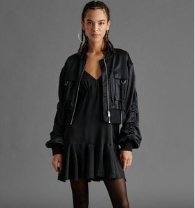 Steve Madden: Costa Jacket in Black