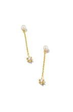 Load image into Gallery viewer, Kendra Scott: Leighton Pearl Linear Earrings
