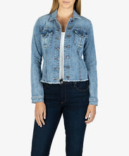Load image into Gallery viewer, Kut: Kara Jacket in Standard Medium Wash
