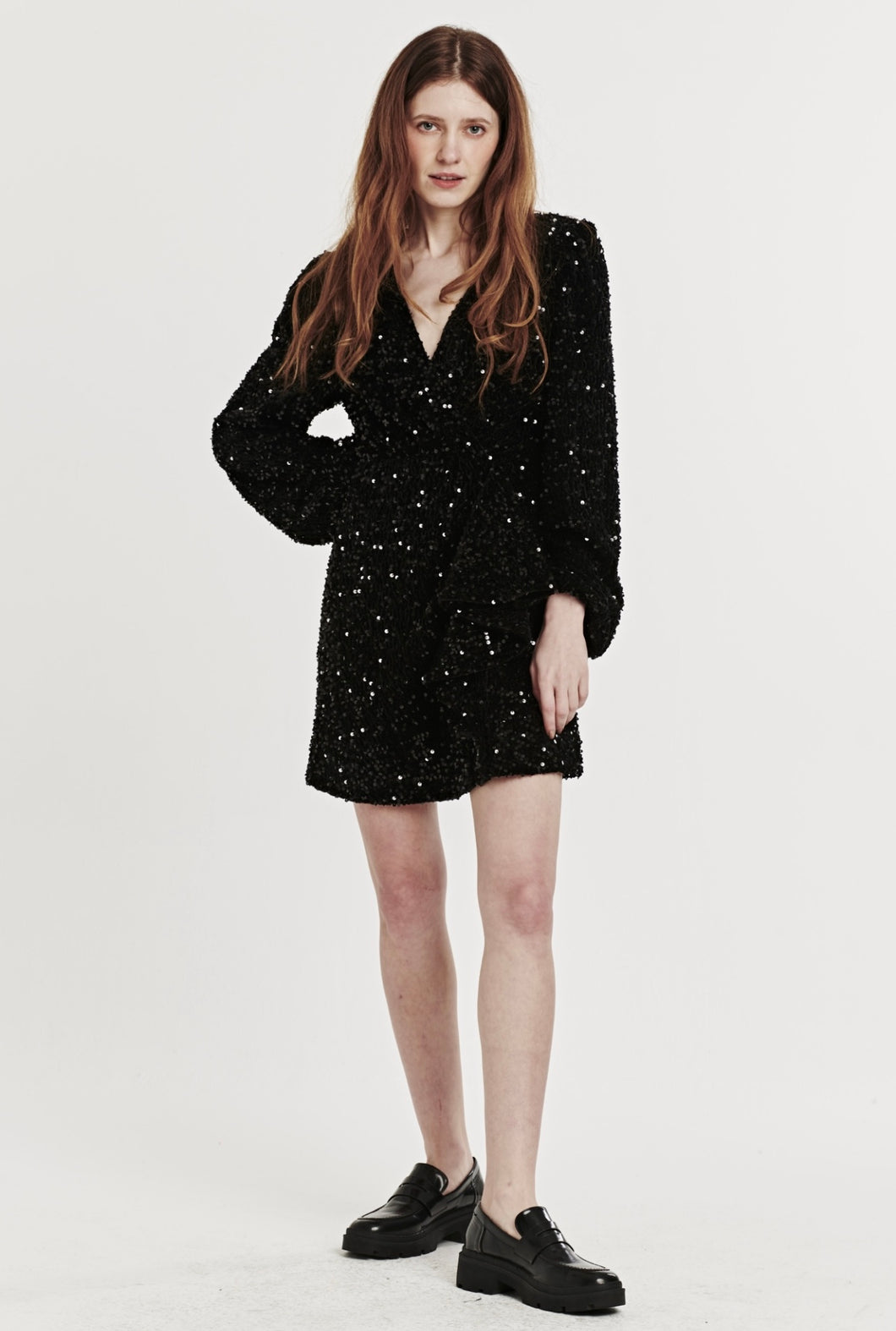 Dear John: Mina Dress in Black