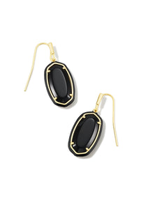 Kendra Scott: Dani Enamel Frame Drop Earrings