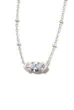 Load image into Gallery viewer, Kendra Scott: Genevieve Short Strand Necklace in Crystal
