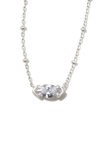 Kendra Scott: Genevieve Short Strand Necklace in Crystal