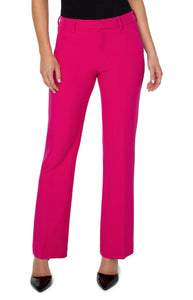 Liverpool: Kelsey Flare Trouser in Pink Topaz
