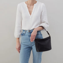 Load image into Gallery viewer, Hobo: Belle Convertible Shoulder in Black

