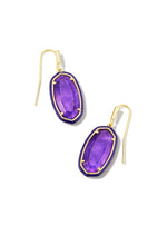 Load image into Gallery viewer, Kendra Scott: Dani Enamel Frame Drop Earrings

