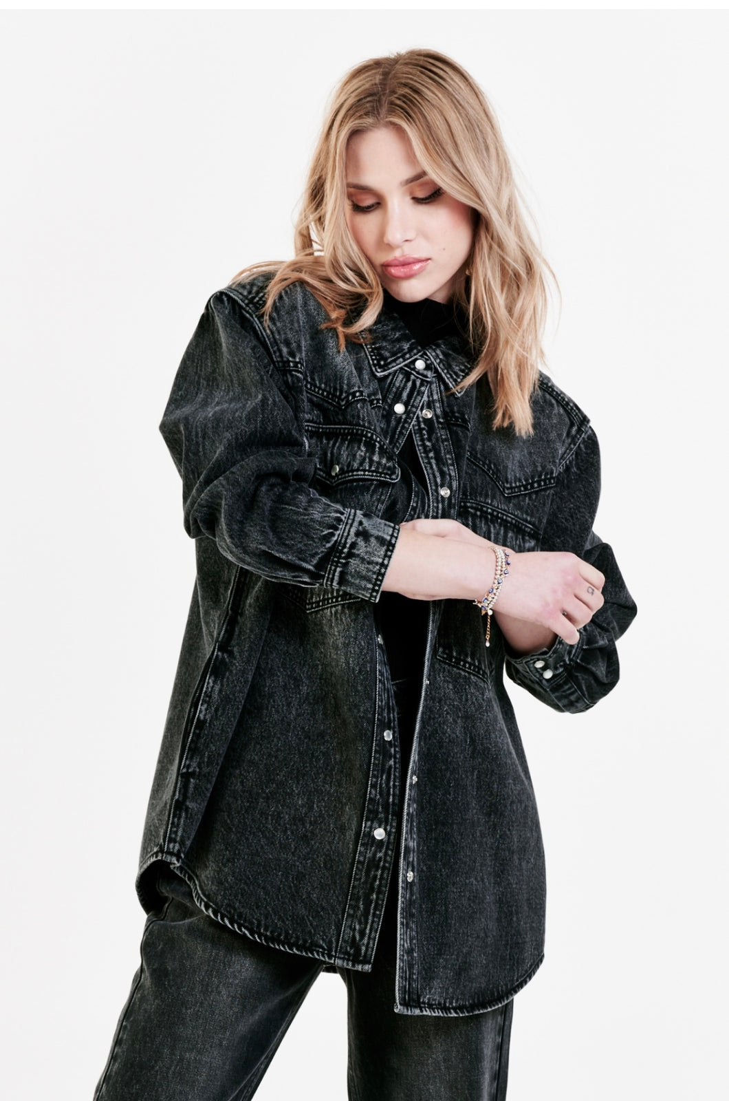 Dear John: Naomi Jacket in Black