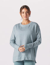 Load image into Gallery viewer, Glyder: Lounge Long Sleeve Top in Lagoon
