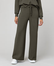 Load image into Gallery viewer, Spanx: Airessentials Wide Leg Pant in Dark Palm

