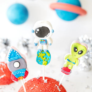Lolli & Pops: Space Marshmallow Kabob