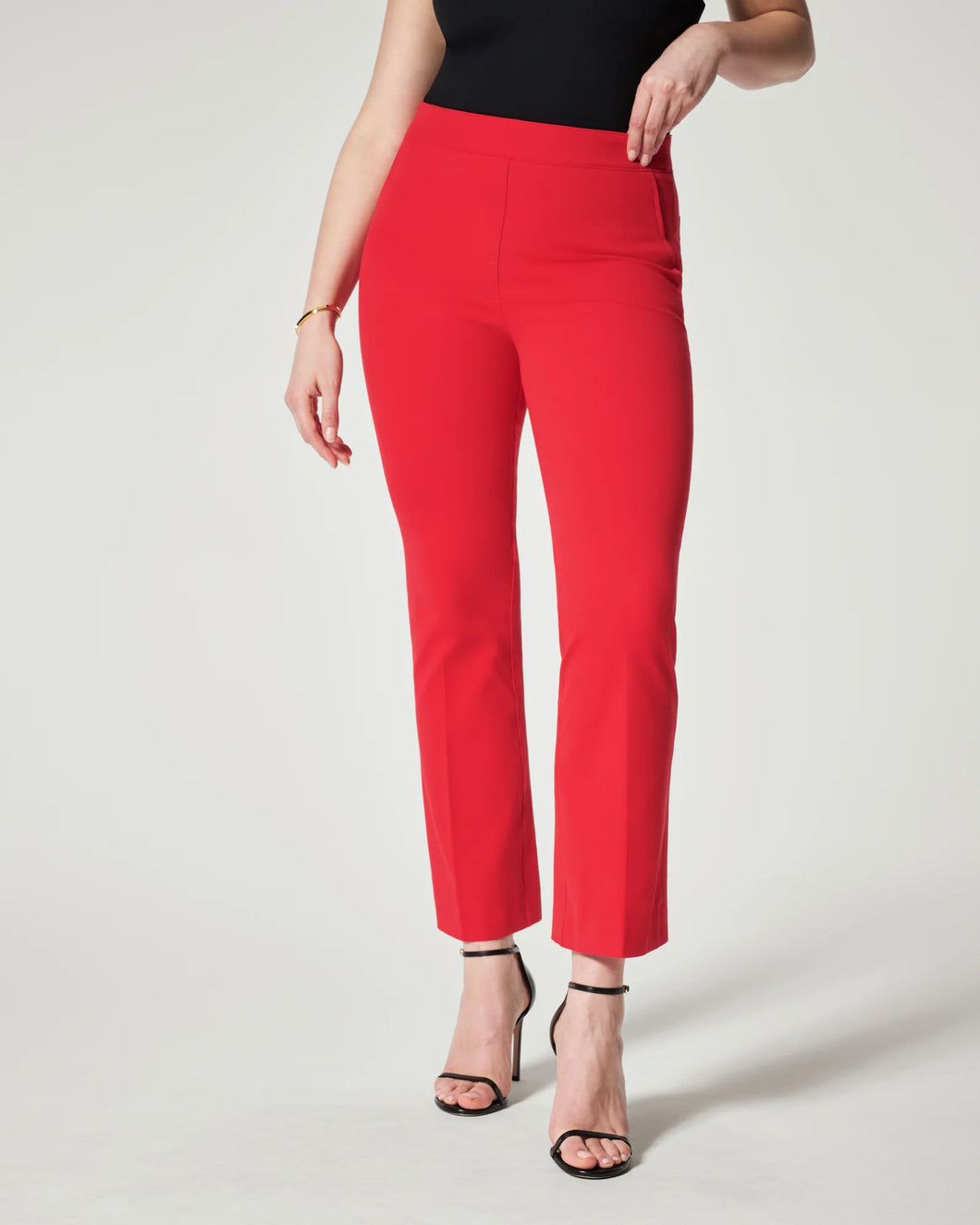 Spanx- On-the-Go Kick Flare Pant True Red-20367R