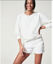Load image into Gallery viewer, Spanx: Airessentials Crew Sweatshirt in Powder
