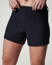 Load image into Gallery viewer, Spanx: Sunshine Shorts, 4&quot; Very Black-50473R

