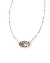 Load image into Gallery viewer, Kendra Scott: Elisa Lilac Abalone Necklace
