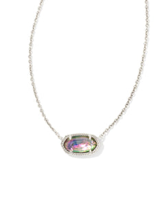 Kendra Scott: Elisa Lilac Abalone Necklace