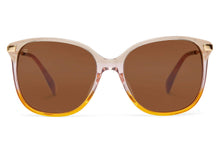 Load image into Gallery viewer, TOMS: Sandela Autumn Gradient Sunglasses
