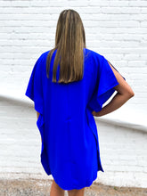 Load image into Gallery viewer, Jade: Butterfly Dress in Royal Blue
