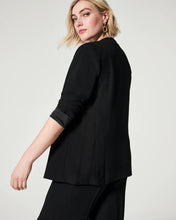 Load image into Gallery viewer, Spanx: Carefree Crepe Blazer in Classic Black

