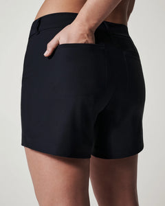 Spanx: Sunshine Shorts, 4" Very Black-50473R