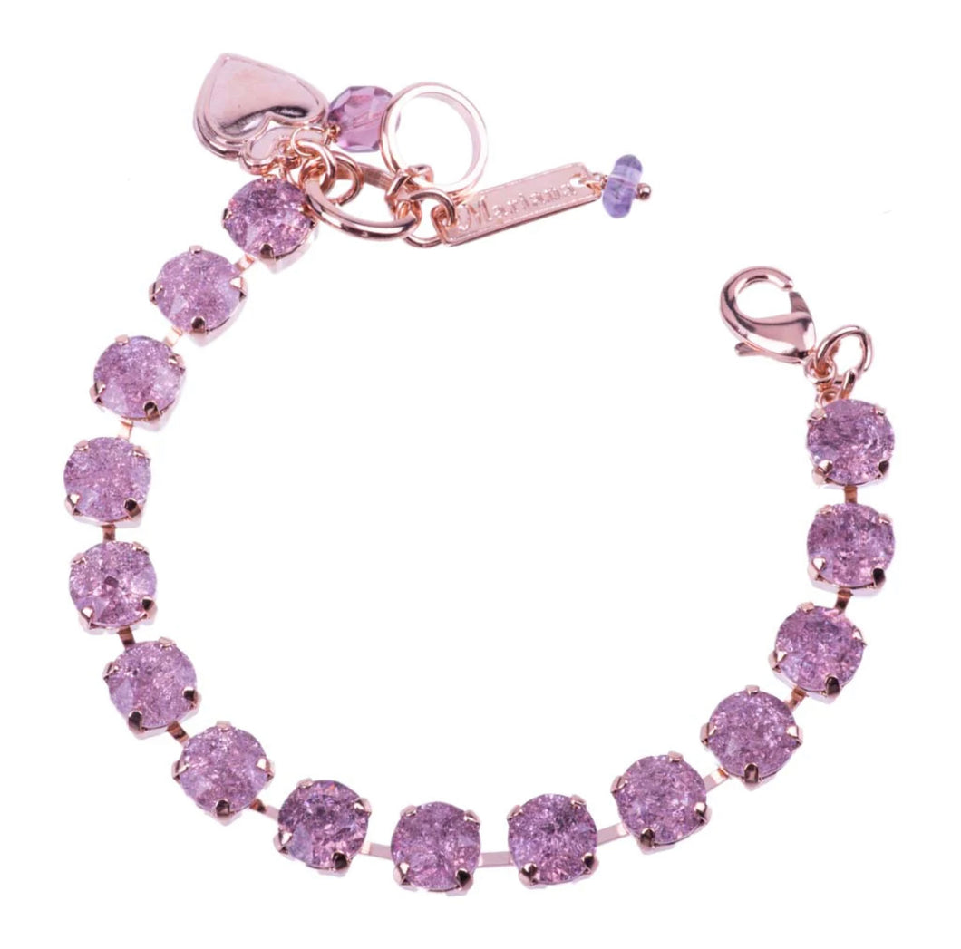 Mariana: “Light Amethyst Ice” Everyday Bracelet