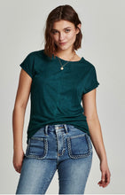 Load image into Gallery viewer, Another Love: Lacey Top in Spruce
