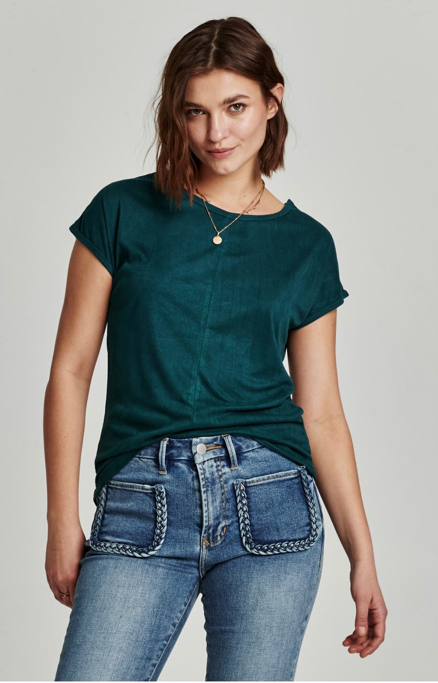 Another Love: Lacey Top in Spruce