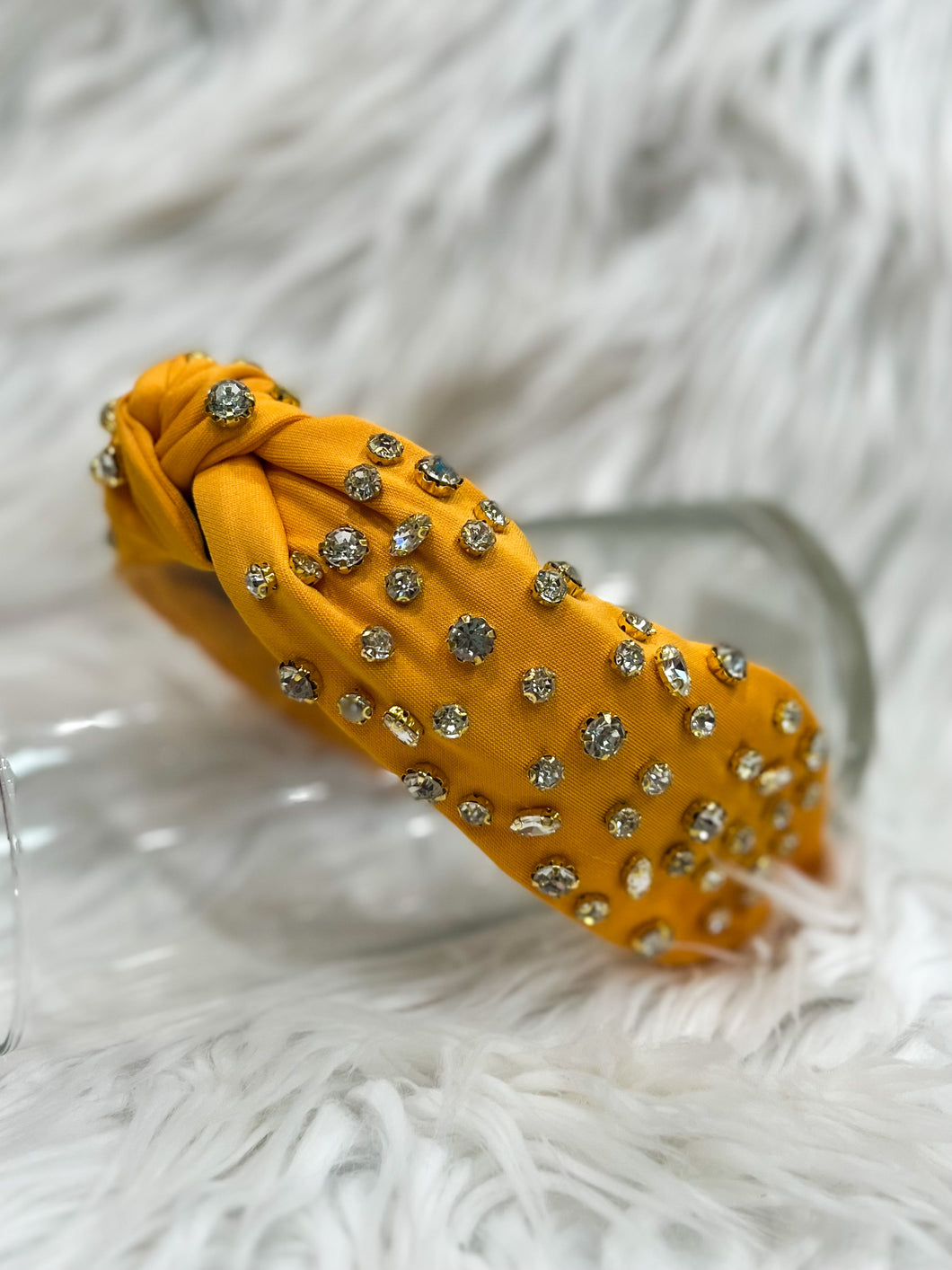Fun & Fabulous: Mango Bling Headband