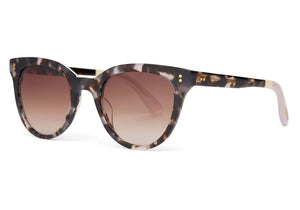 TOMS: Marlowe Vintage Tortoise Sunglasses