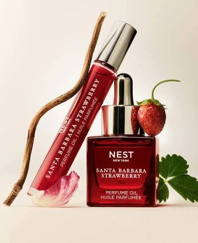 Nest: Perfume Oil in Santa Barbara Strawberry