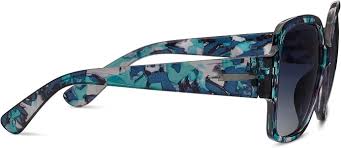 Peepers: Cancun Polarized Sunglasses in Marine Quartz