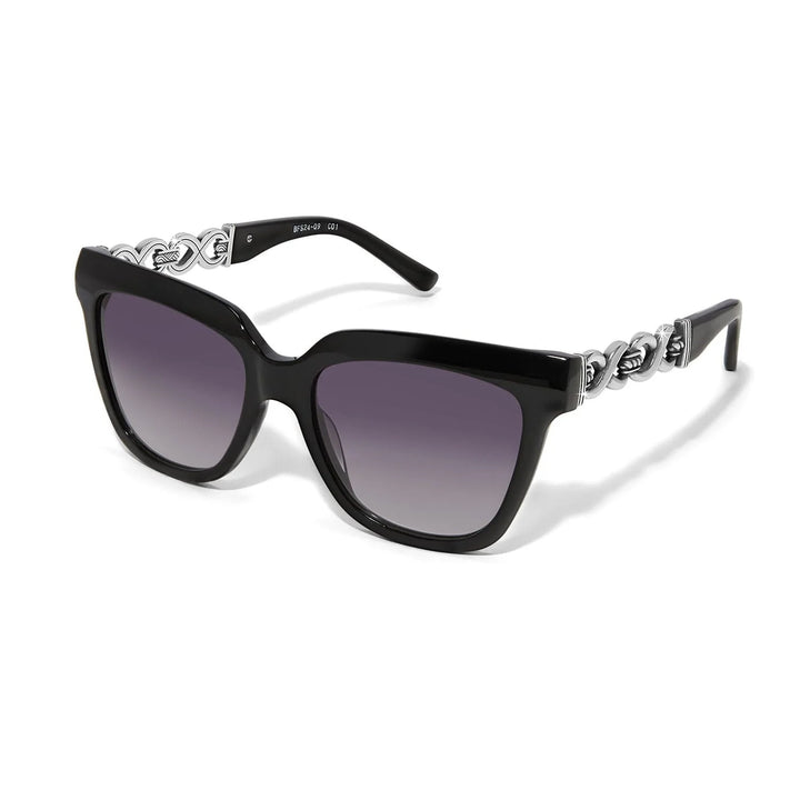 Brighton: Interlok Infinity Midnight Sunglasses