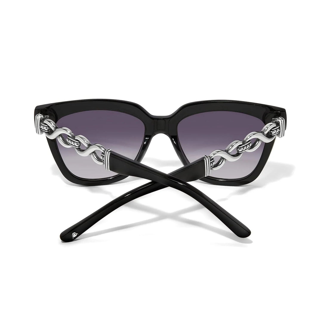 Brighton: Interlok Infinity Midnight Sunglasses