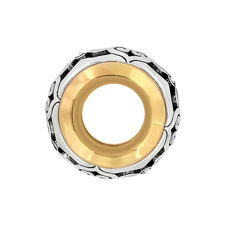 Brighton: Sil/Gp Intrigue Bead (J99942)