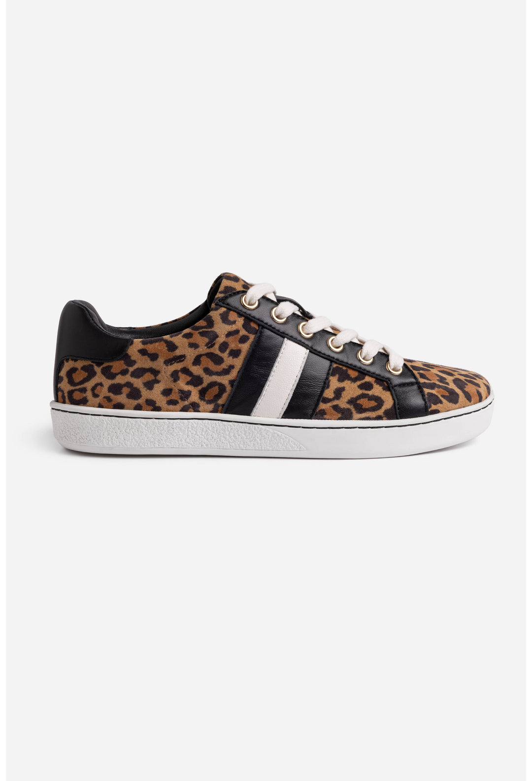 Johnny Was: Leopard Everyday Sneaker in Leopard