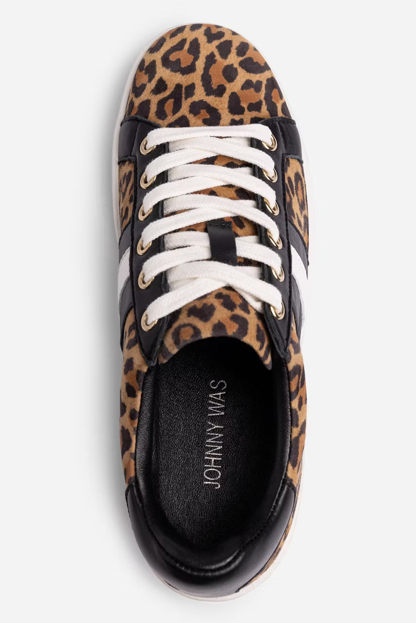 Johnny Was: Leopard Everyday Sneaker in Leopard