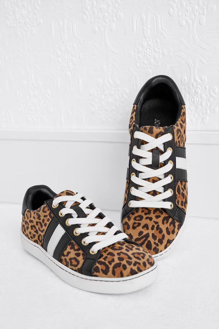 Johnny Was: Leopard Everyday Sneaker in Leopard