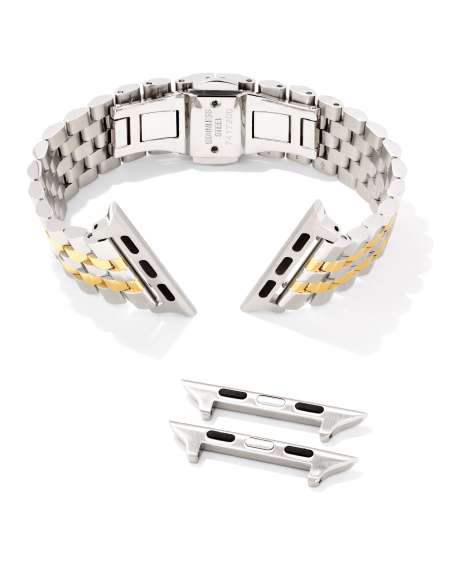 Kendra Scott: Alex 5 Link Watch Band in Two Tone