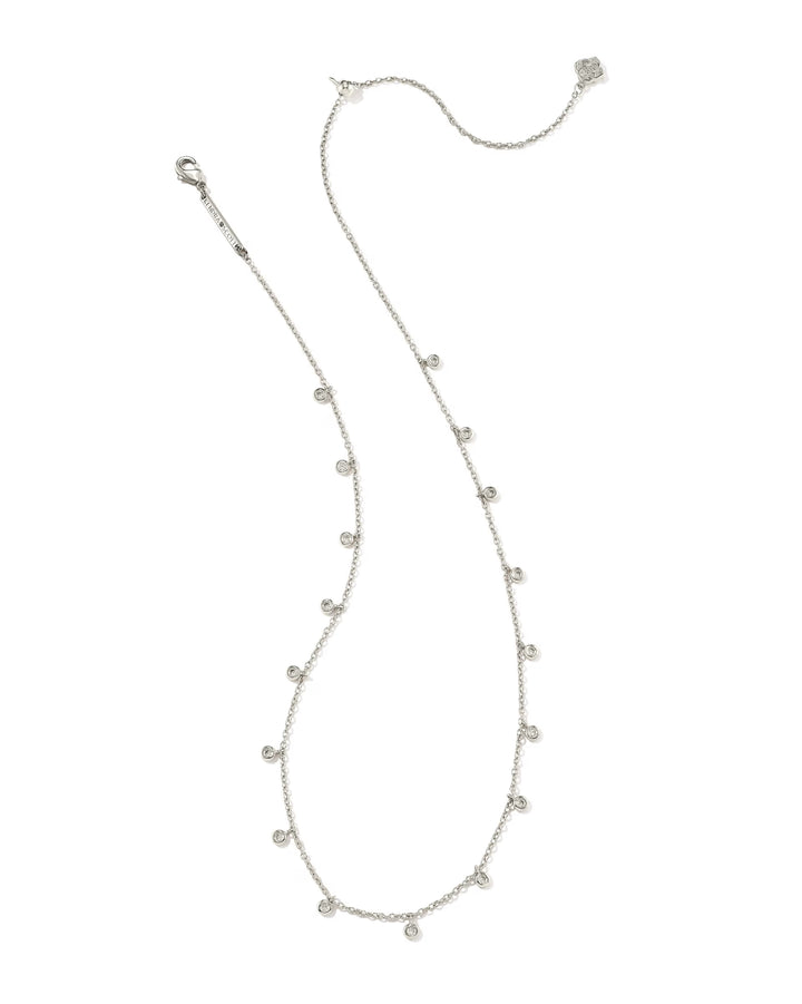 Kendra Scott: Amelia Chain Necklace in Silver