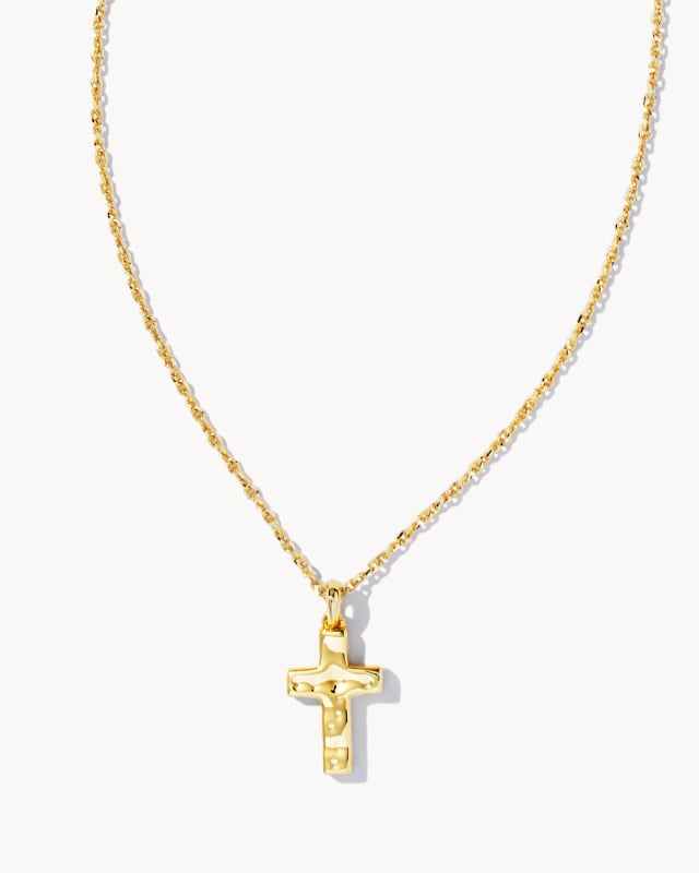 Kendra Scott: Cross Pendant Necklace