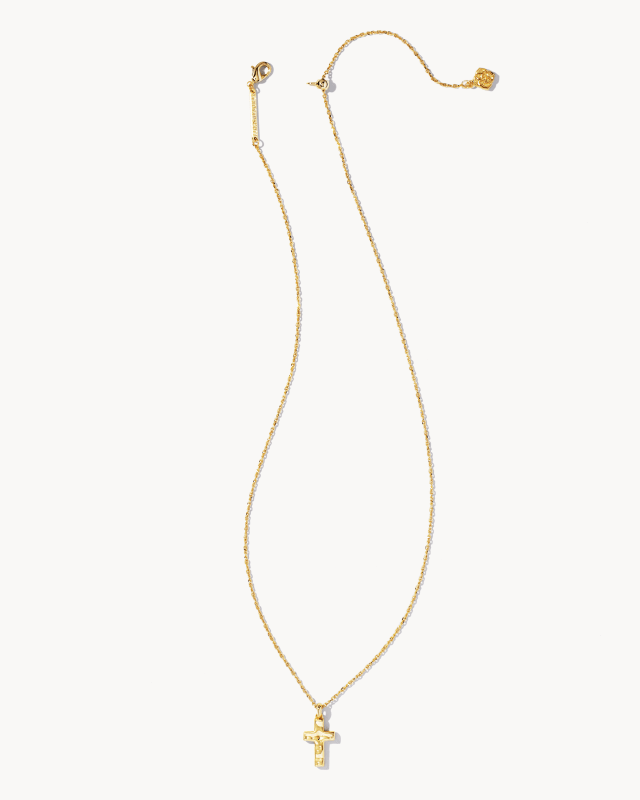 Kendra Scott: Cross Pendant Necklace