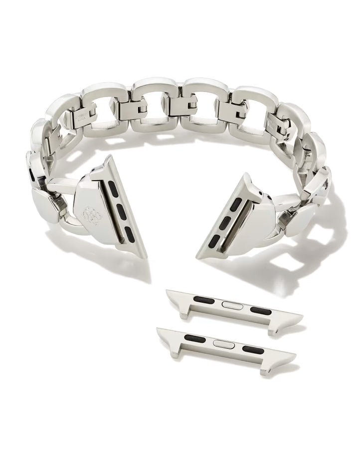 Kendra Scott: Davis Watch Band in Stainless Silver