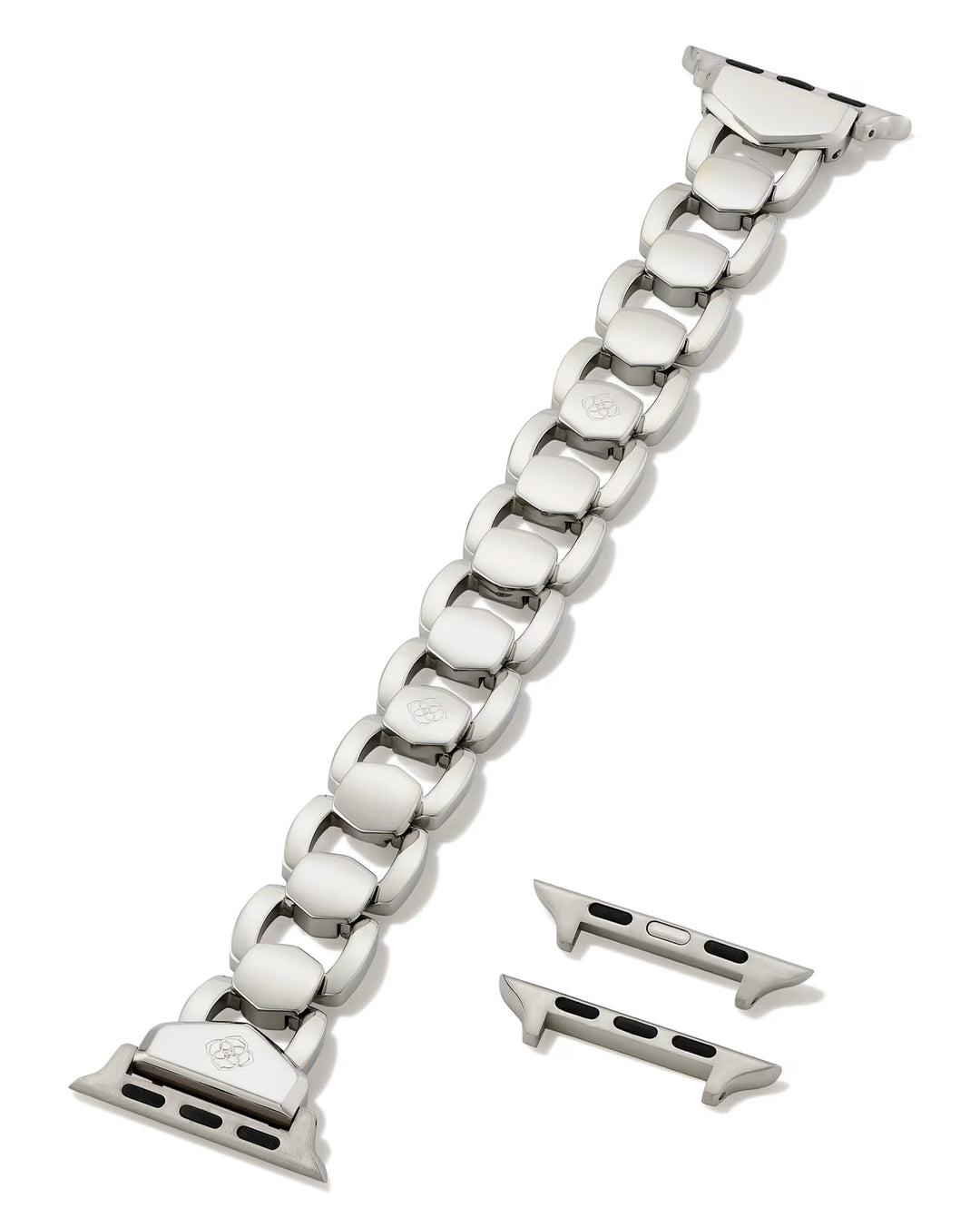 Kendra Scott: Davis Watch Band in Stainless Silver
