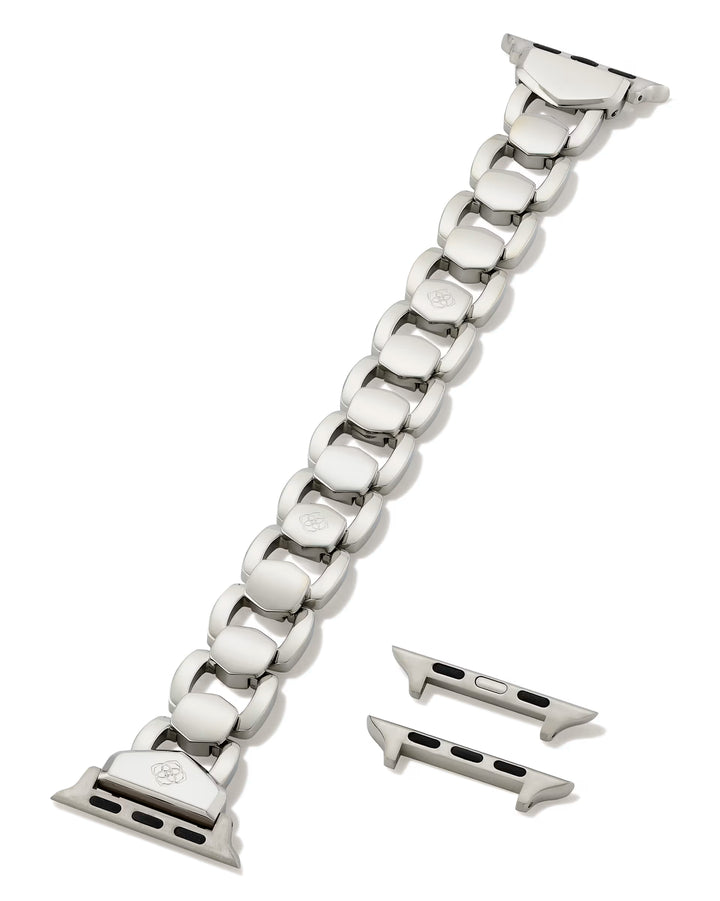 Kendra Scott: Davis Watch Band in Stainless Silver