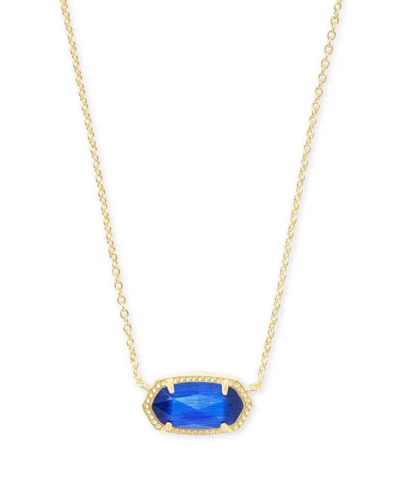 Kendra Scott: Elisa Gold Pendant Necklace - The Vogue Boutique
