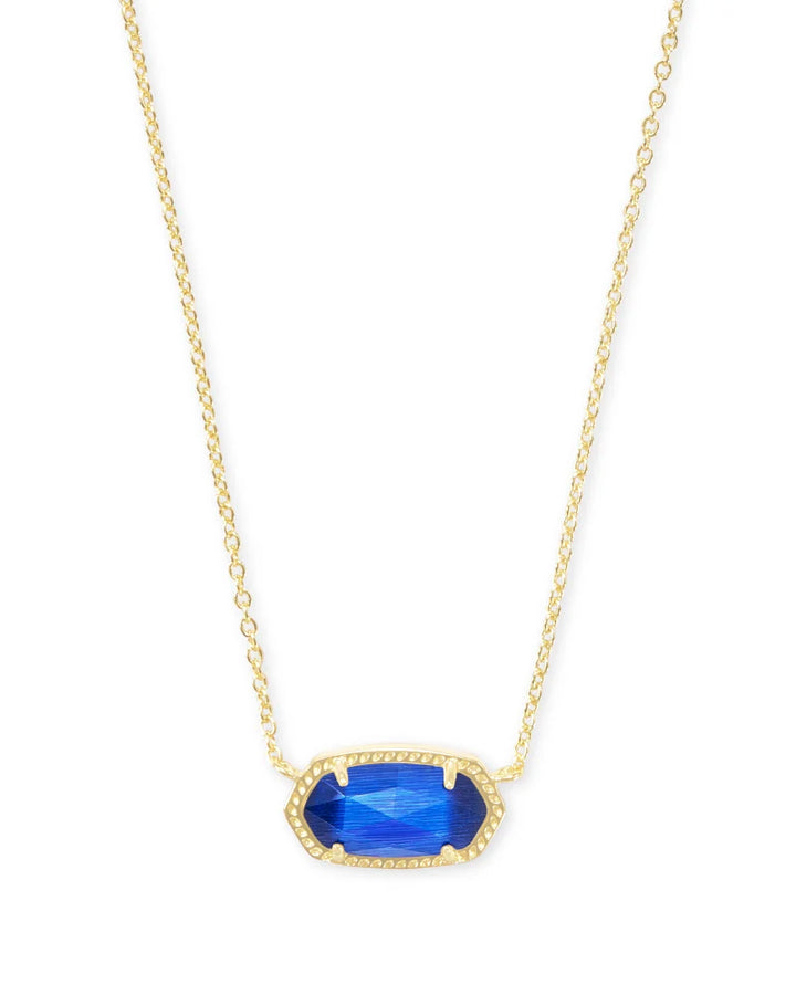 Kendra Scott: Elisa Gold Pendant Necklace - The Vogue Boutique
